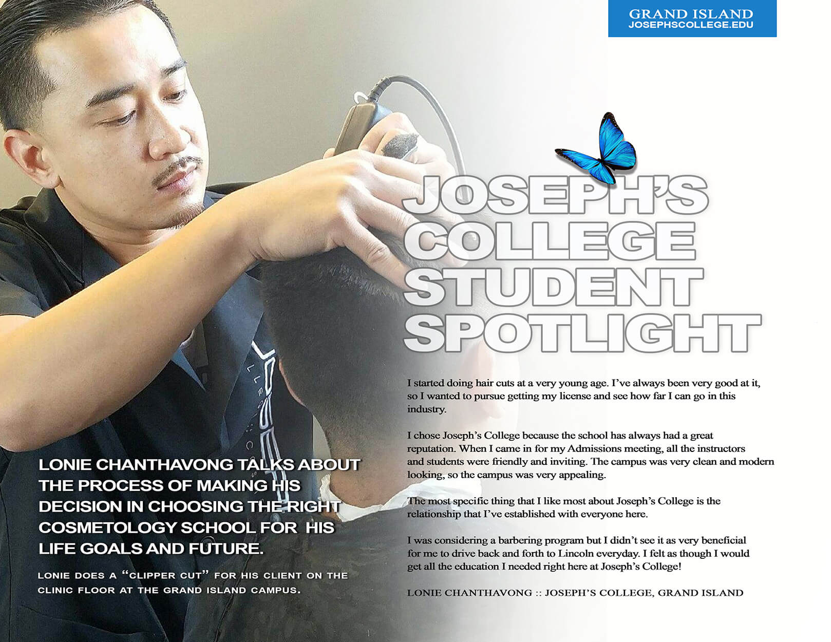 Digital Magazine :: Joseph's College :: Cosmetology